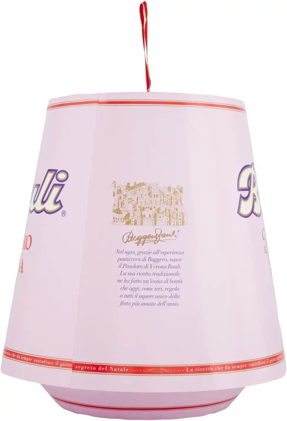 3 Pezzi Bauli Pandoro Di Verona 700g Dolce Soffice Tradizionale Di Natale