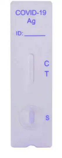 Tampone Test Rapido Antigenico Naso Faringeo Certificato CE Kit 25 Pezzi