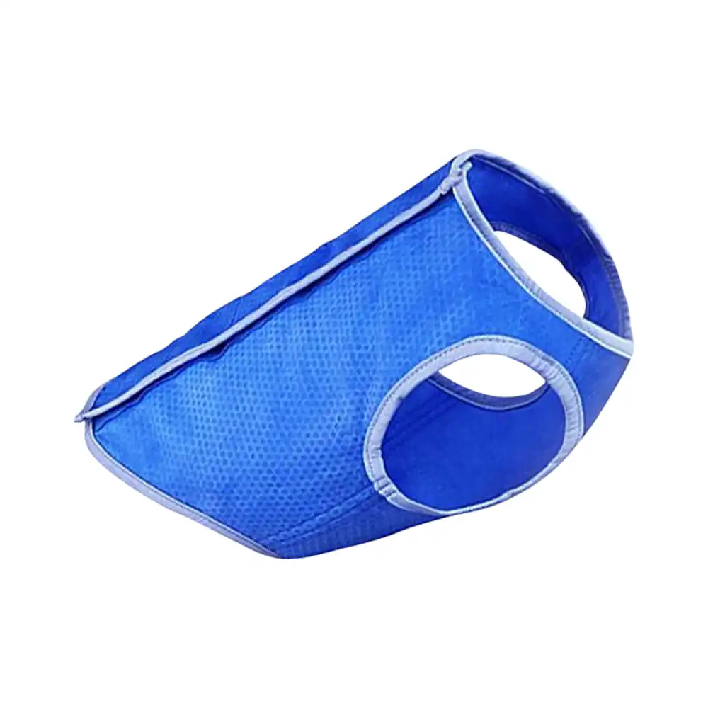 Abito Vestito Pettorina Rinfrescante Refrigerante Per Cane Taglia L Fino a 85 Cm