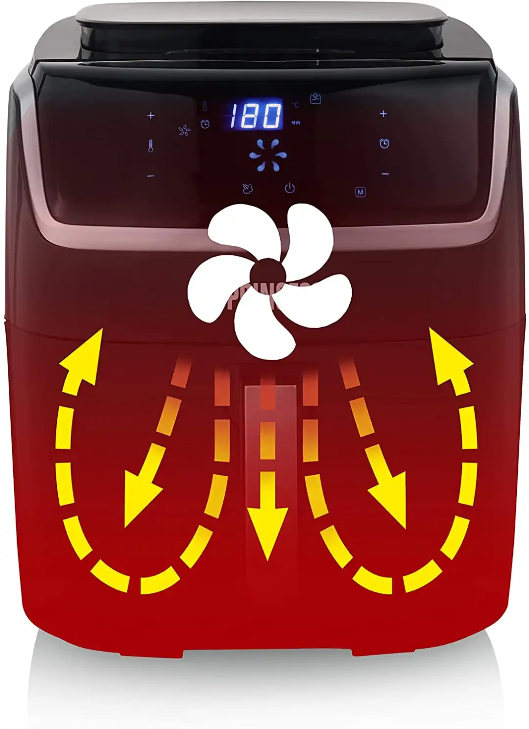 Princess Friggitrice Elettrica ad Aria e Vapore 6.5 litri Steam Aerofryer 1700W