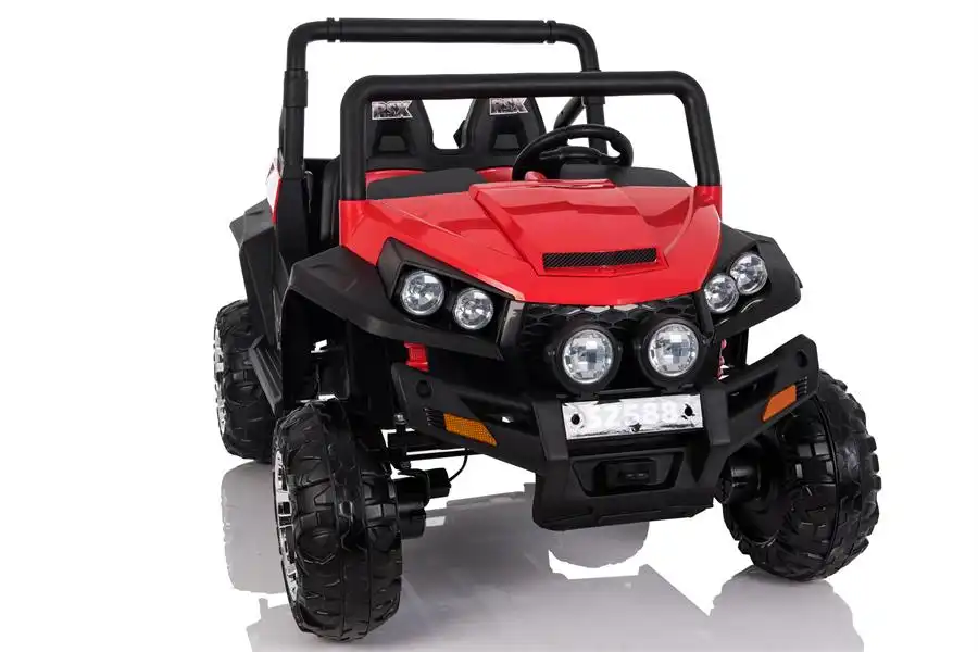 Auto Jeep Polar 24 Volt Full Optional 2 Posti Elettrica Per Bambini Rosso 2018