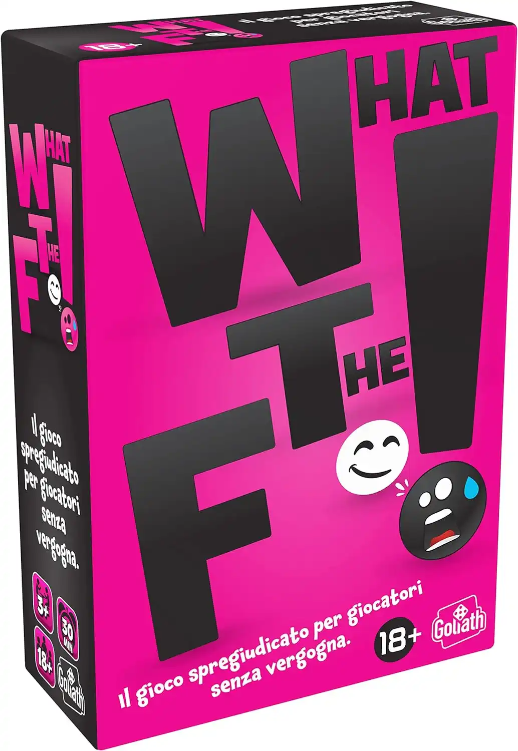WTF- What The F*** Gioco di Carte dai 18 anni+ Party Game Gioco Divertente