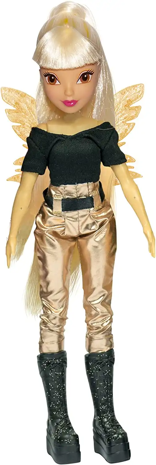 Winx Club Fashion Doll Stella Bambola Fatina linea Winx Alta 23cm Eta'3+