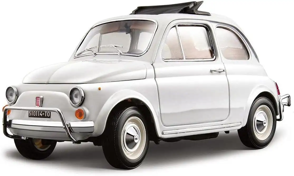 Bburago - Fiat 500 L 1968 1:18 Colori Assortiti Macchina Modellino Scala 1:18