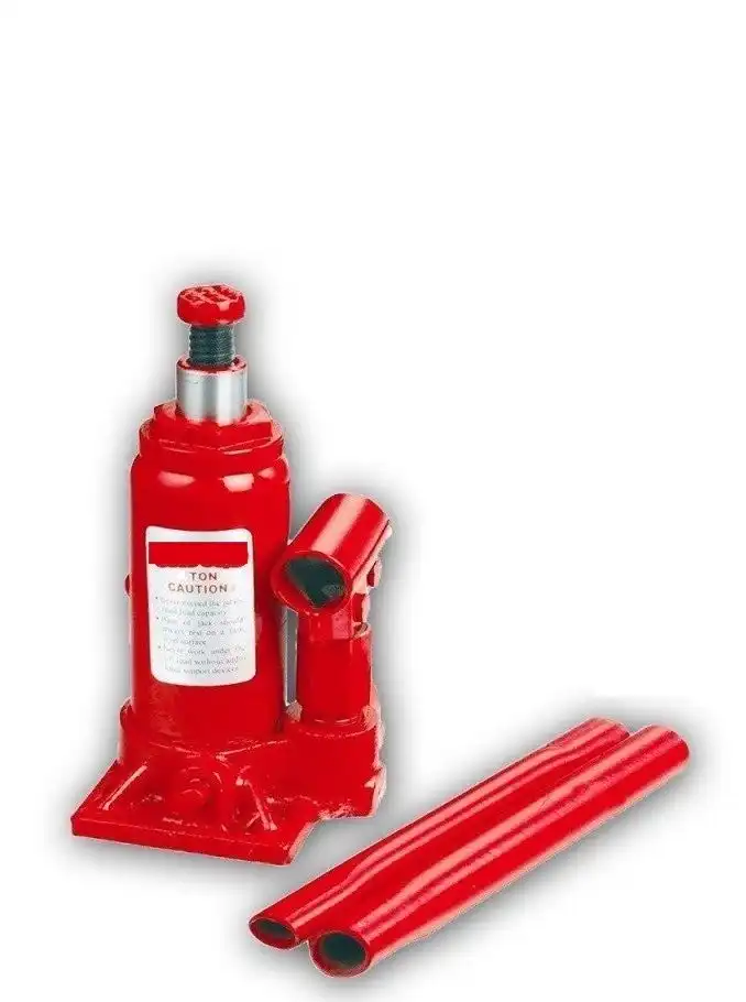 Cric Idraulico 6 Ton a Bottiglia Sollevatore Auto 6000 KG In Cartone 6Tonnellate