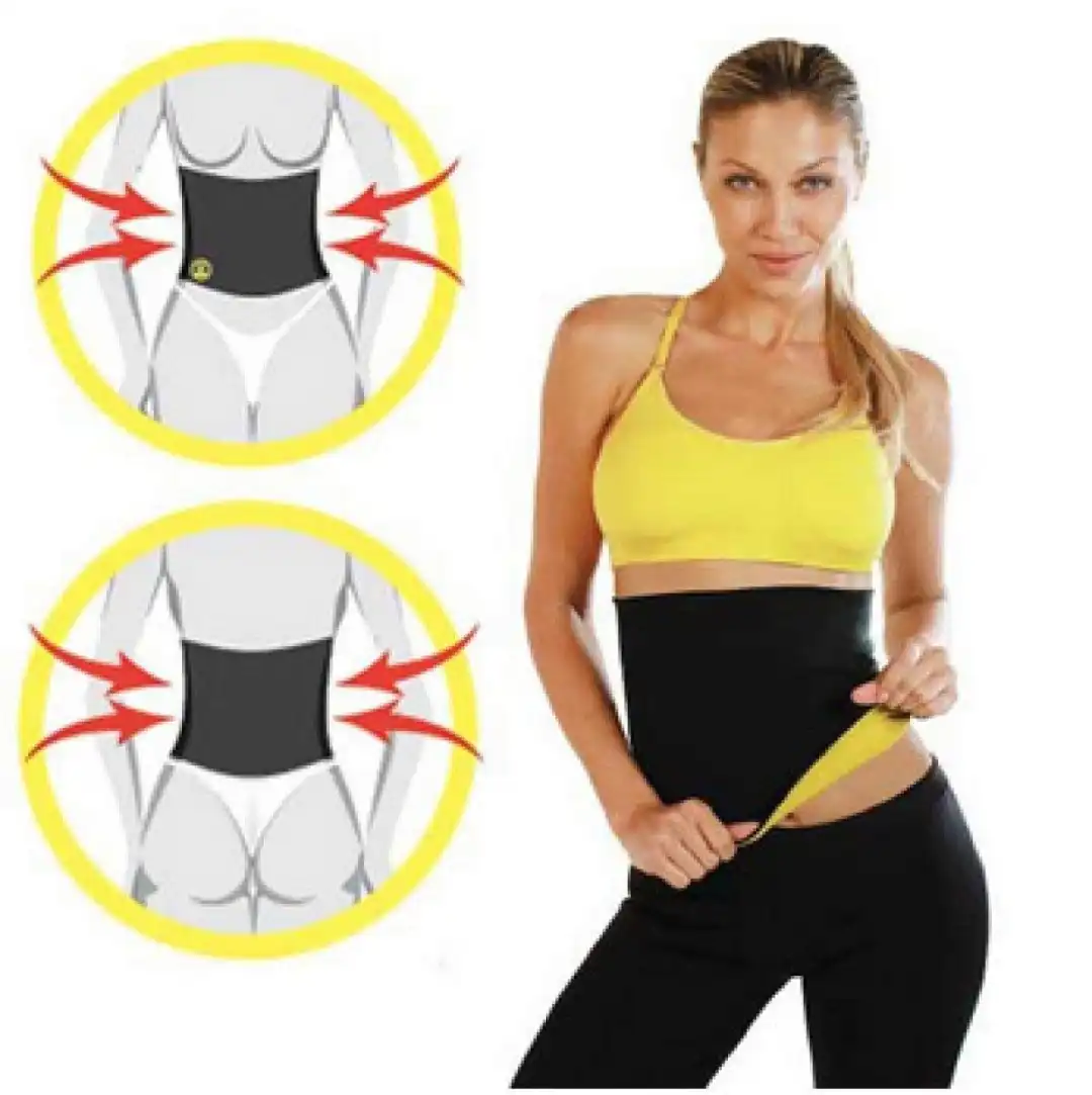 Fascia Sauna Fitness Snellente Dimagrante Hot Shapers Effetto Sauna Taglia XXL