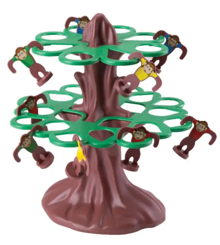 Combo Set Jumpin Monkey e Meatballs 2 Giochi in 1 Eta' 6 anni+ 2-4 Giocatori