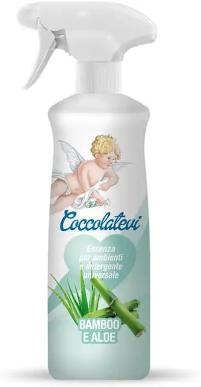 3x Coccolatevi Essenza per Ambienti Bamboo e Aloe 750 ml Profumatore