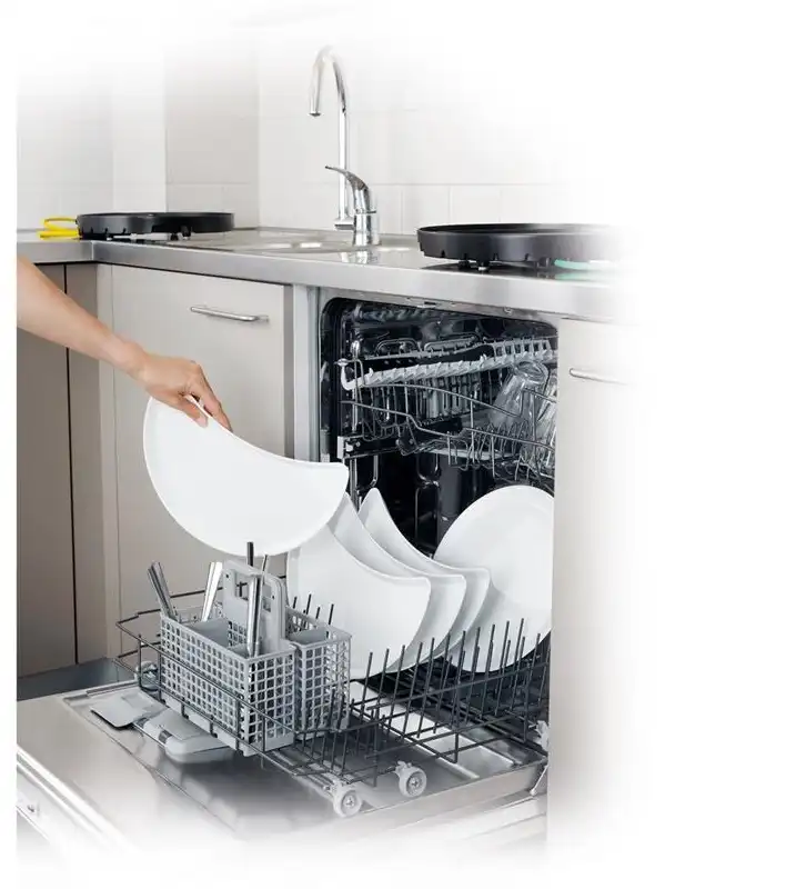 Piastra Teppanyaki Grill da Tavolo Dinner4all con due Piatti in Ceramica 500W