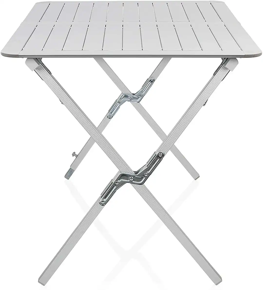 Tavolo da Campeggio 111x73cm balcone pieghevole da giardino campeggio