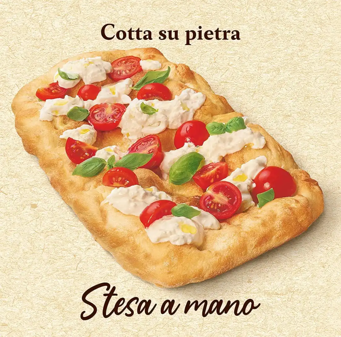3X Mulino Bianco Novità Pinsa in Vassoio Stesa a Mano con Lievito Madre 230g