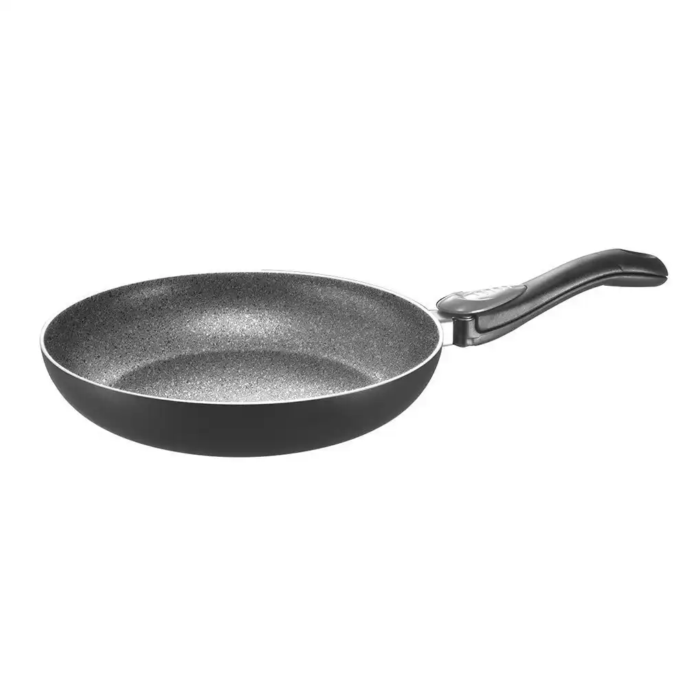 Aeternum Bialetti Industrie Padella con Manico Salvaspazione Antiaderente 28 cm
