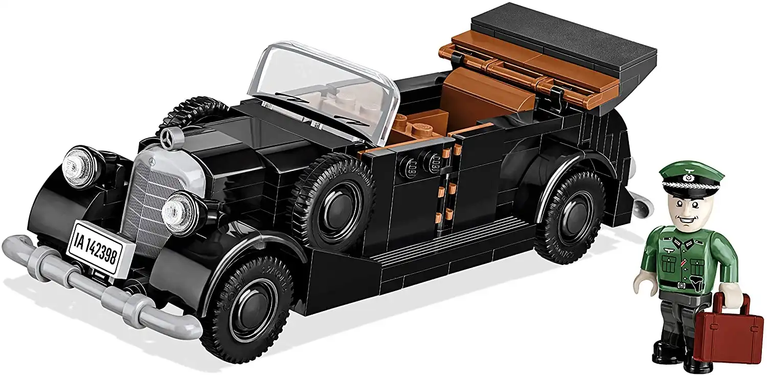 Costruzioni Cobi Auto 1938 Mercedes 770 Historical Collection Scala 1:35 Eta' 6+
