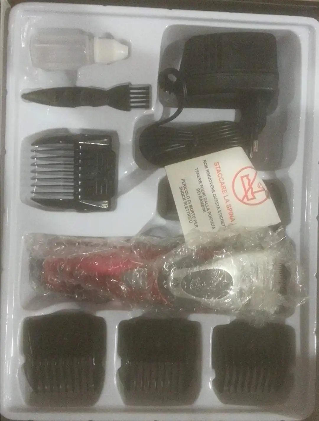 Retro' Upgrade Rup559 Clipper Cordless Tagliacapelli Rasoio Professionale
