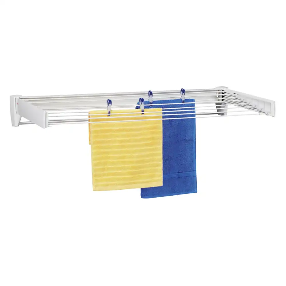 Leifheit Telegant 81 Protect Plus Stendibiancheria Telescopico Da Parete