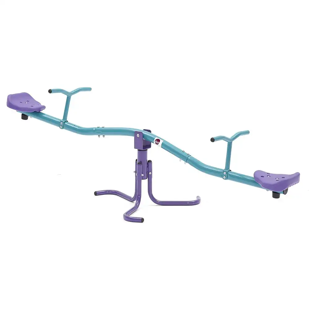 Altalena Girevole per Esterno Esterni Giardino Gioco Bambini Dondolo 193x66x83