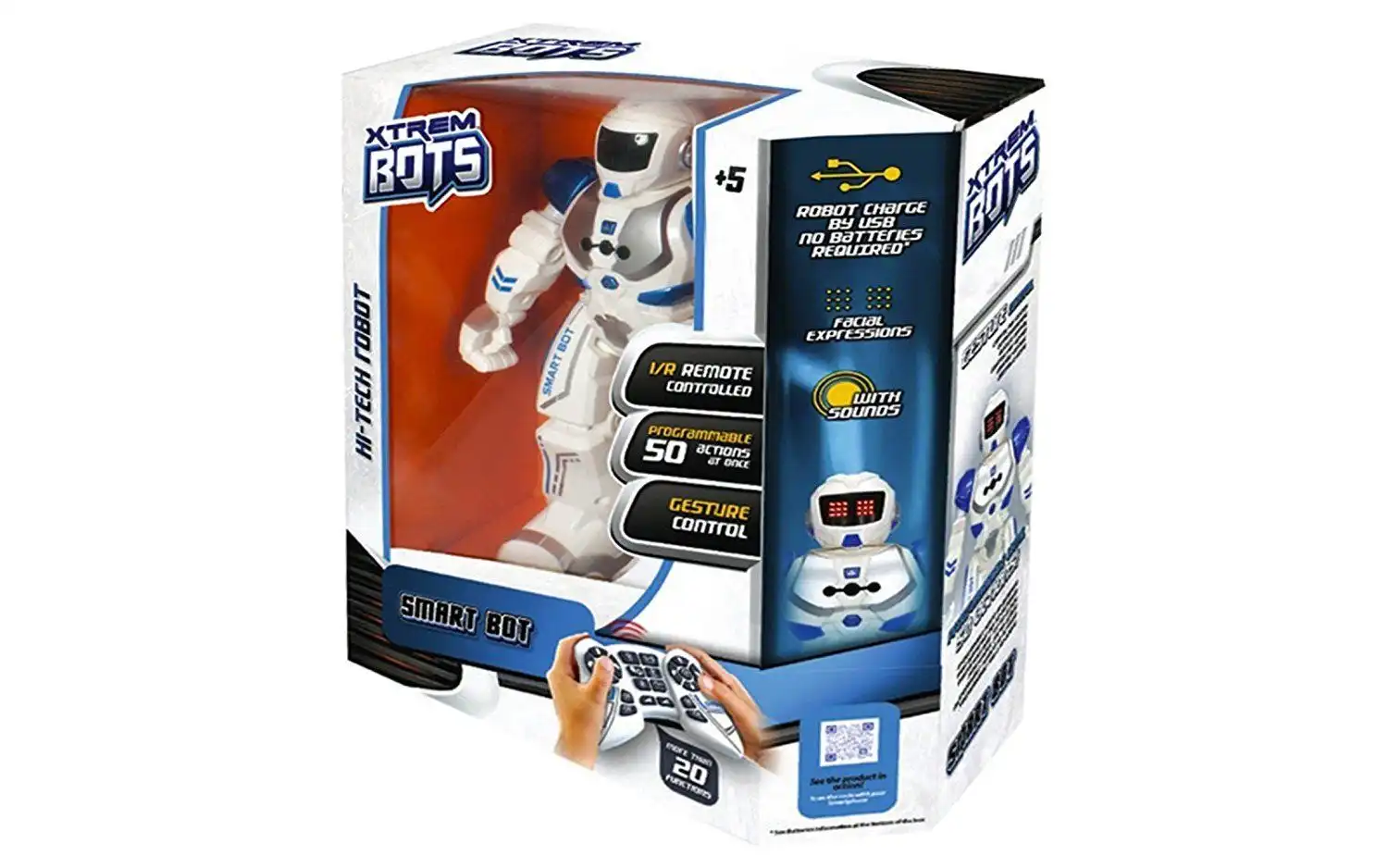 Mac Due Robot Smart Bot Radiocomandato Due Smart Control Programmabile