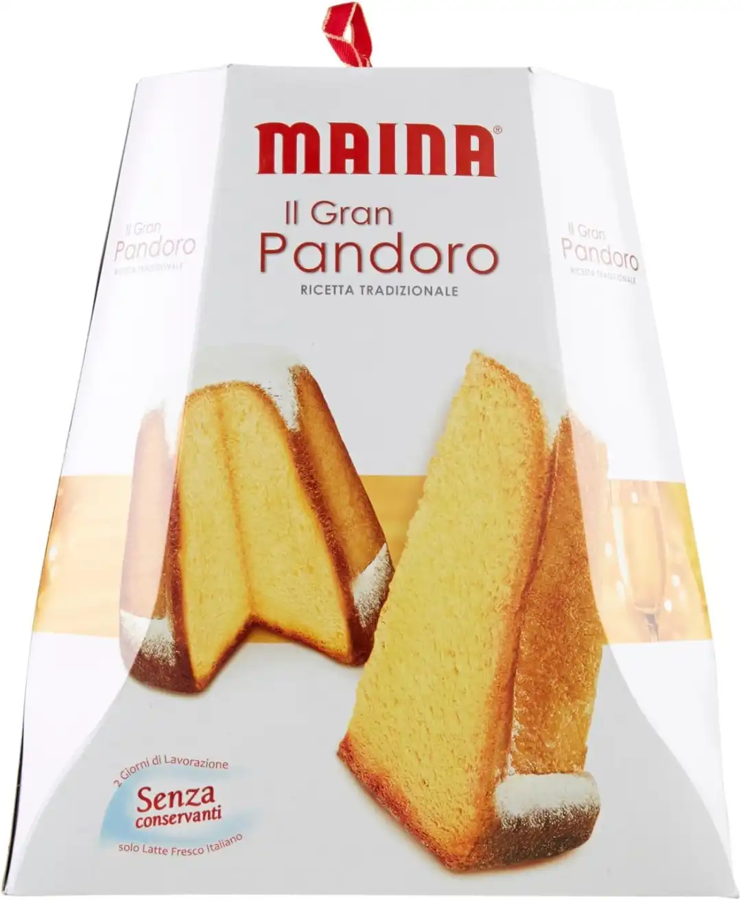 Maina Il Gran Pandoro da 1Kg Ricetta Tradizionale Piano Piano Buono Buono