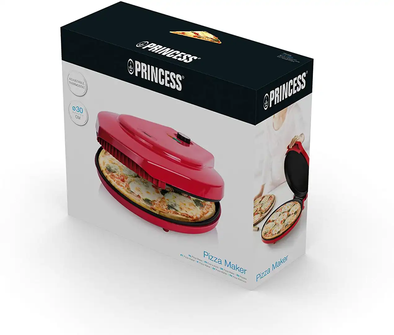 Piastra Elettrica Per Tortilla Chef Maker Frittata Omelette Uovo Princess