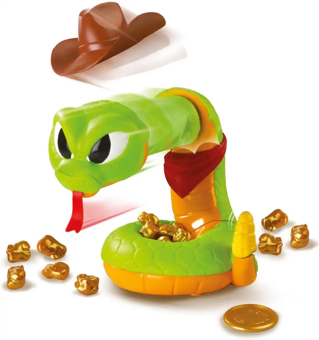 Gioco di Societa' Pepito il Serpente Bandito Gioco Anni 4+ Per 2-4 Giocatori