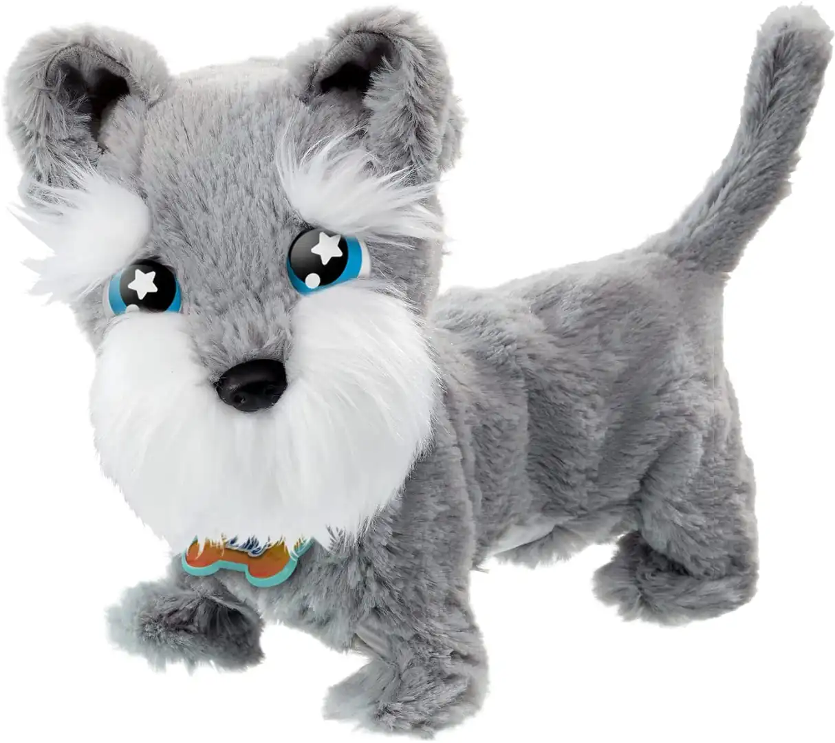 Animagic Tilly Terrier Cane Interattivo Giocattoli Bambini Scodinzola e Abbaia