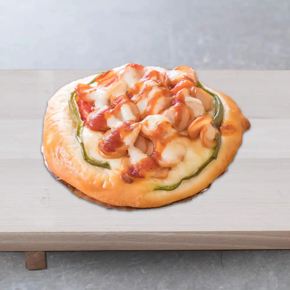 Tagliere Lungo Con Manico in Legno di Faggio 77x30 Cm Pizza e Antipasti