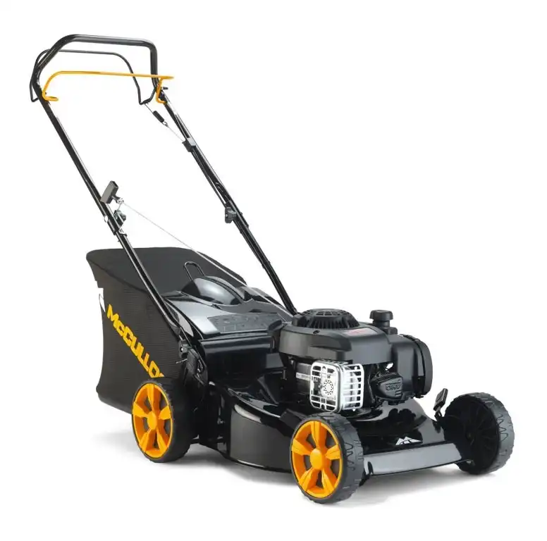 Rasaerba McCulloch M46-125R Classic Taglio 46 Con Cesto di Raccolta