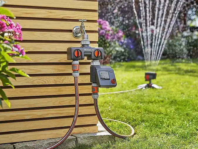 Centralina Programmatore Computer per Irrigazione Gardena Select a Batteria 9v