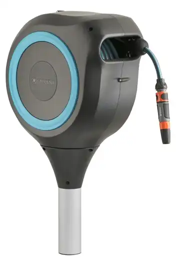 Avvolgitubo Giardino RollUp 20metri Riavvolgimento Automatico Diametro 11mm