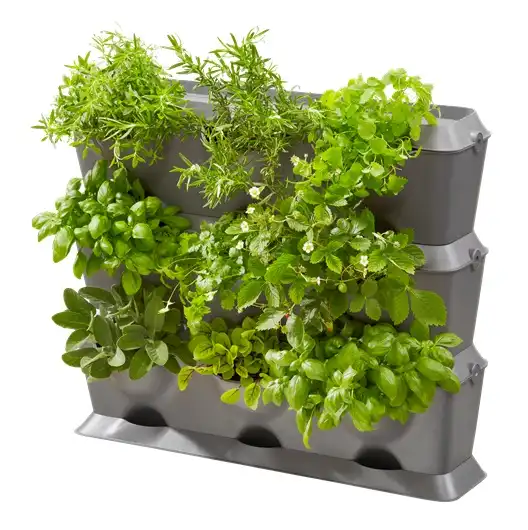 Vaso Fioriera Verticale Sistema Modulare Decoro Pareti Con Piante CV Natureup