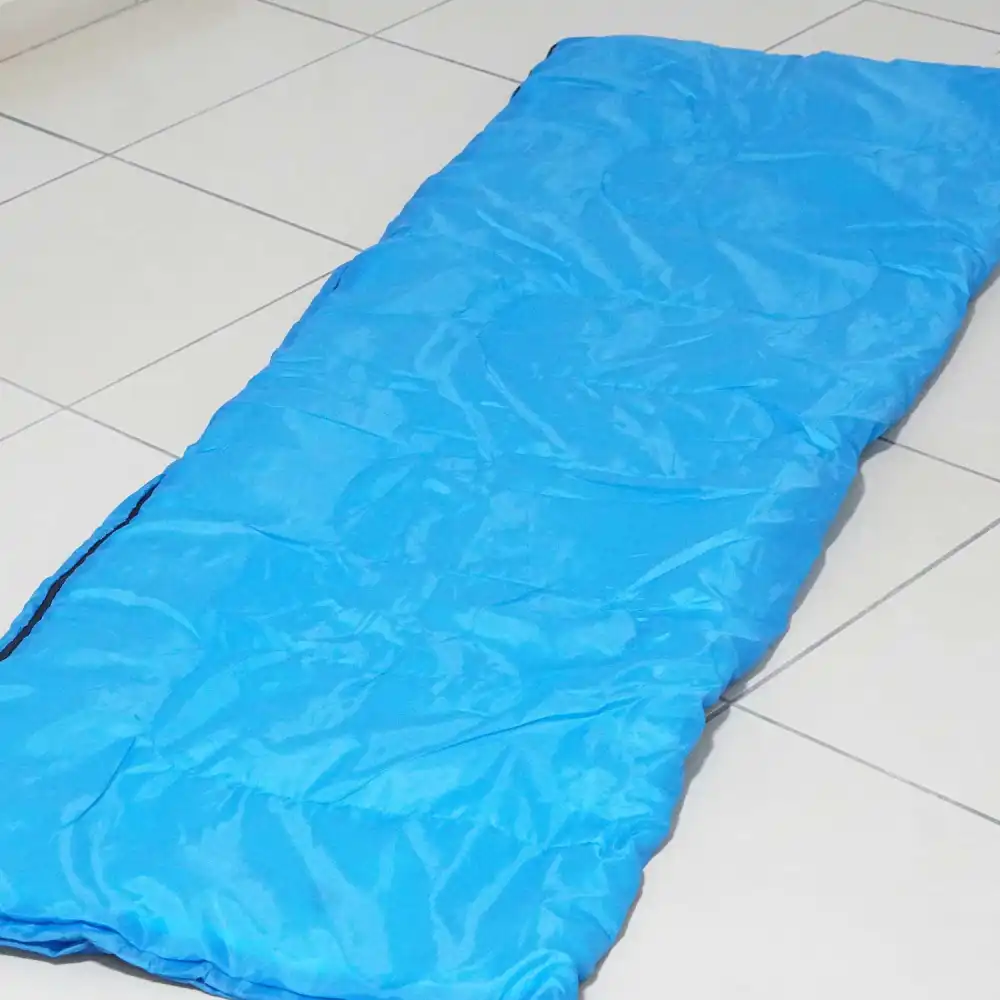 Enrico Coveri Sacco a Pelo in Poliestere 190x70cm per Campeggio Camper Spiaggia