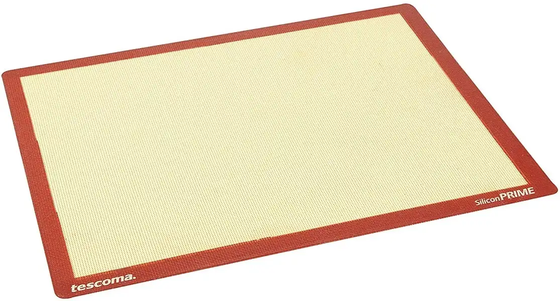 Tescoma Delicia Tappetino Microforato in Silicone 40x30 cm Resistente al Calore