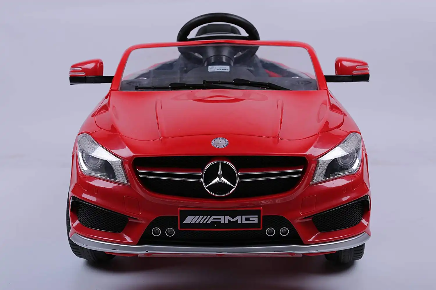 Auto Elettrica Per Bambini Mercedes Cla 45 Amg 12V Full Optional Con Telecomando