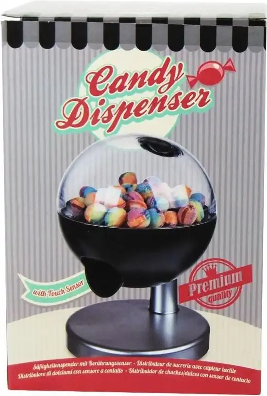 Distributore di Dolciumi e Caramelle Gomme Con sensore di Movimento ca. 18,5 cm