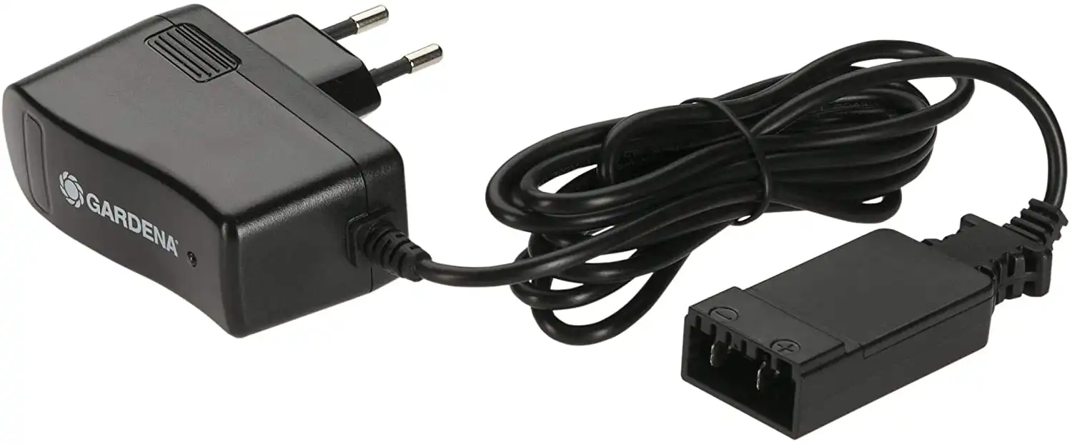 Caricatore Caricabatterie Per Batterie 18V Intercambiabile Per Gardena System