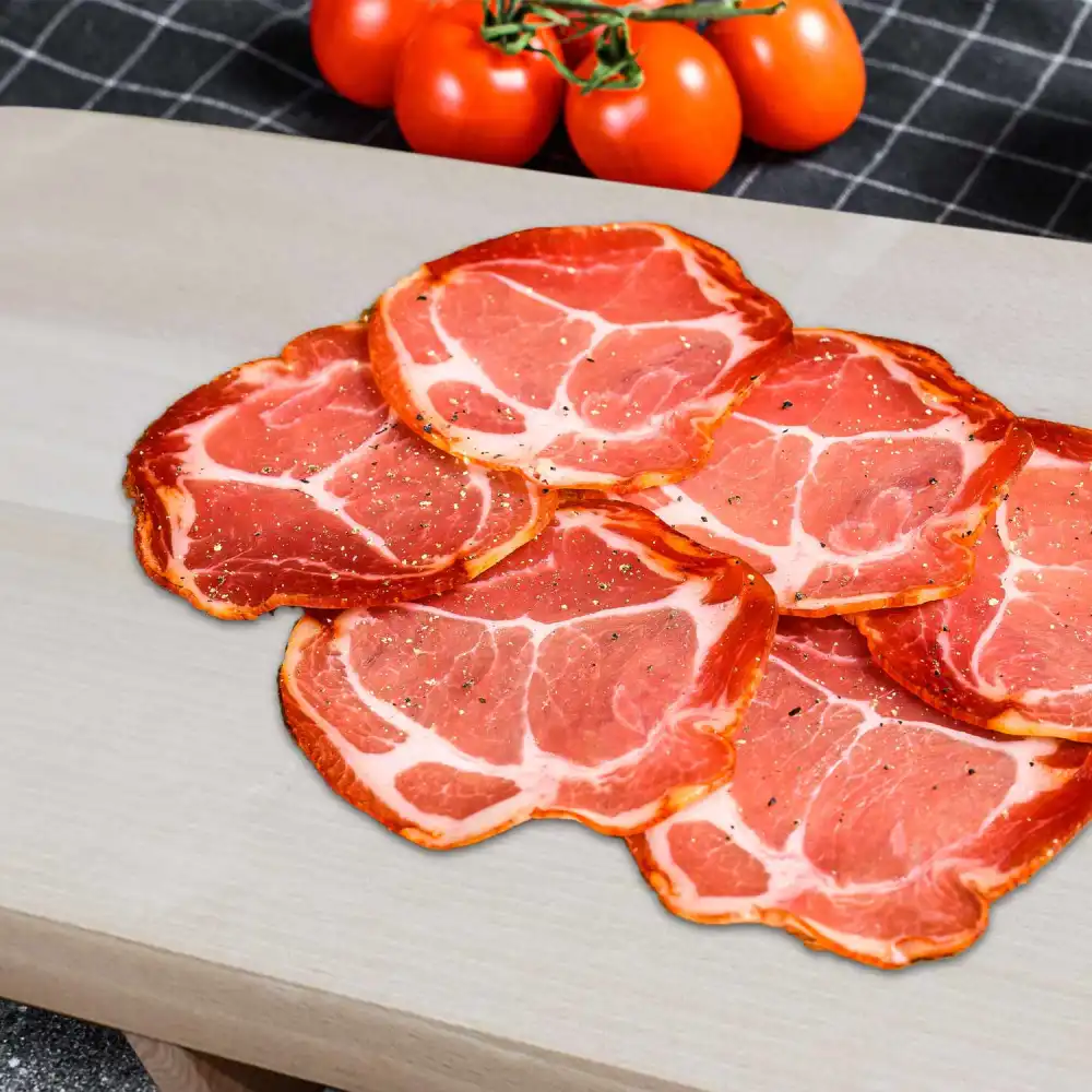 Tagliere Lungo Con Manico in Legno di Faggio 77x30 Cm Pizza e Antipasti
