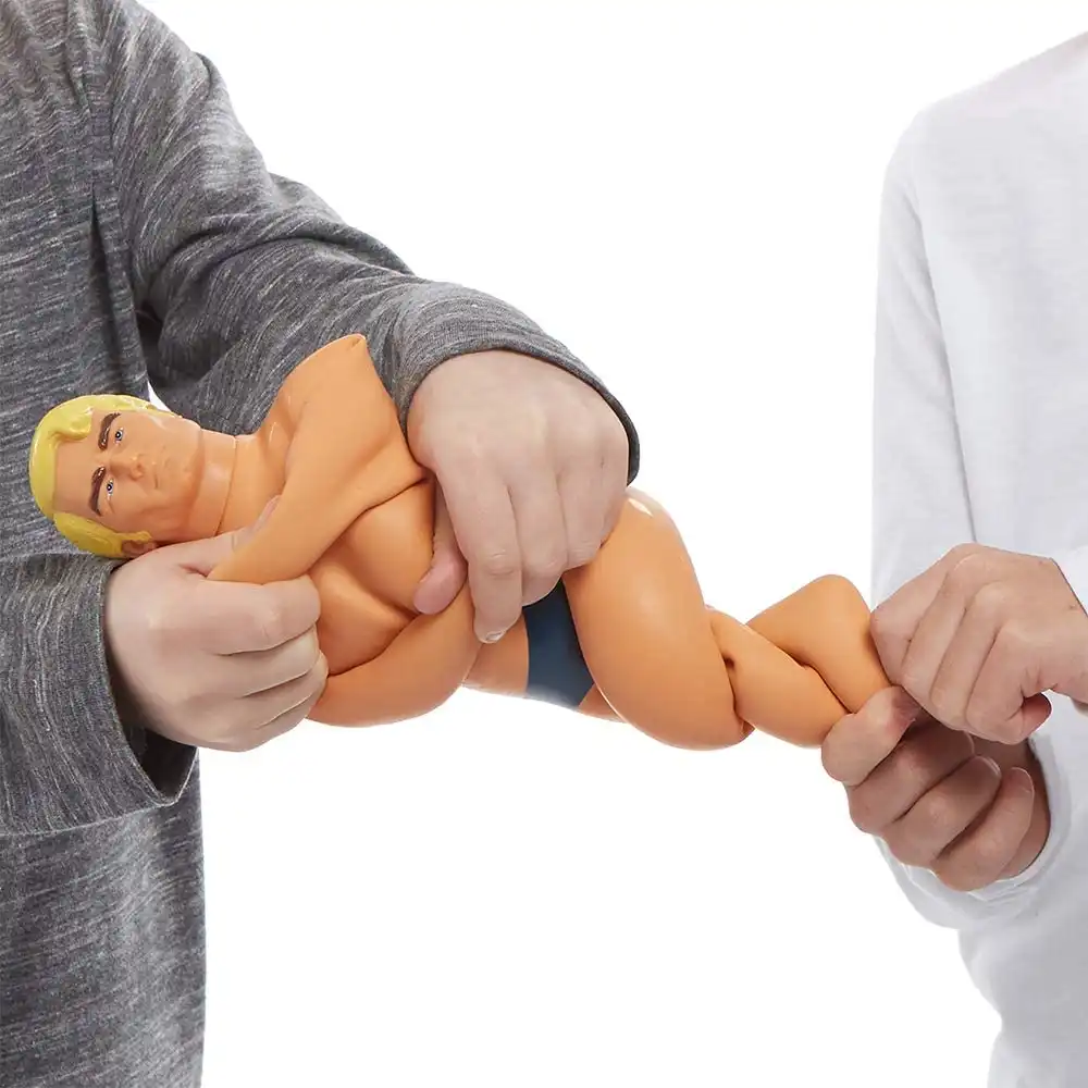 Stretch Armstrong Mister Muscolo Pupazzo che si Allunga Gambe e Braccia Elastic