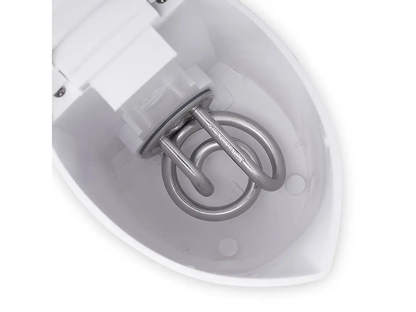 Bollitore Elettrico in Plastica per da Cucina 1 Litro Potenza 1100 Watt Bianco