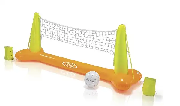 Intex Rete Con Pallone Da Pallavolo Volley In Acqua Gonfiabile Per Gioco Mare