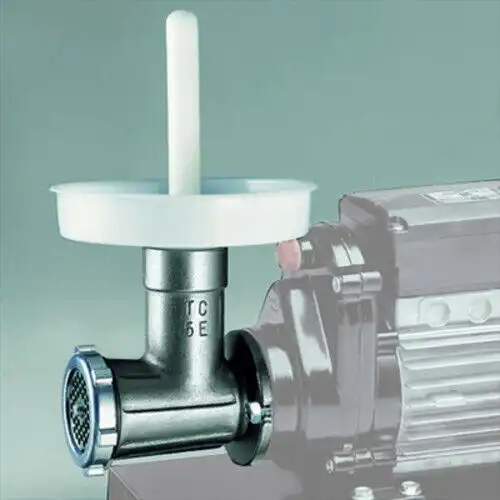 Reber Accessorio Tritacarne per Spremi pomodoro Premipomodoro 400 Watt Bianco