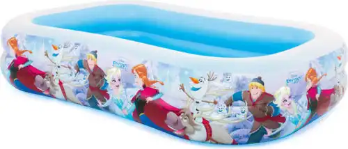 Intex Piscina Fuori Terra Fuoriterra Gonfiabile Piscine Disney Frozen Spiaggia Mare