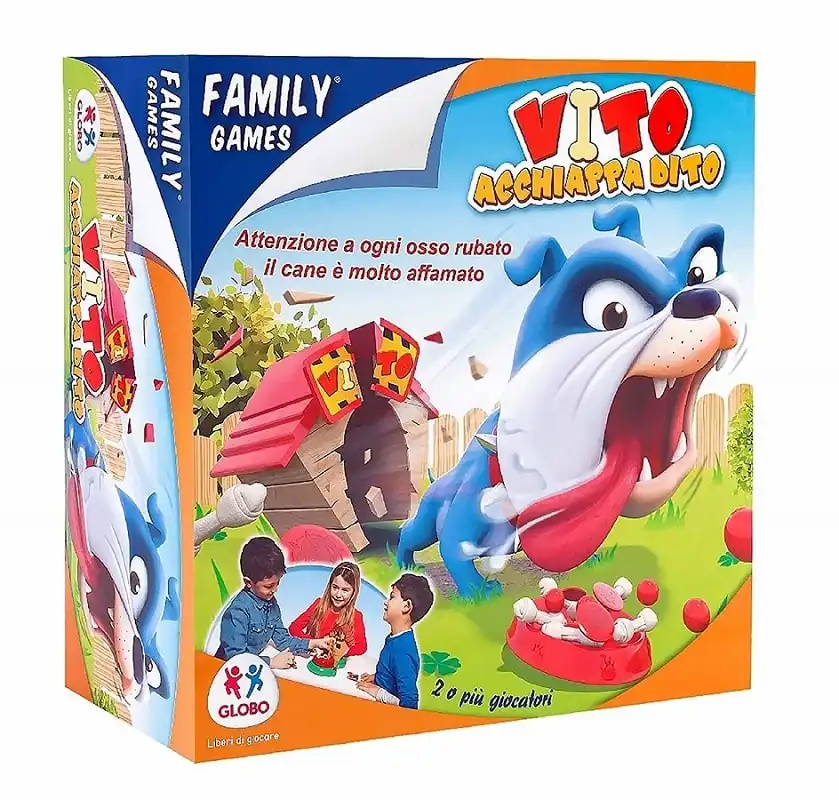 Gioco di Societa' Vito Acchiappa Dito Gioco da Tavola Per Famiglia e Con Amici