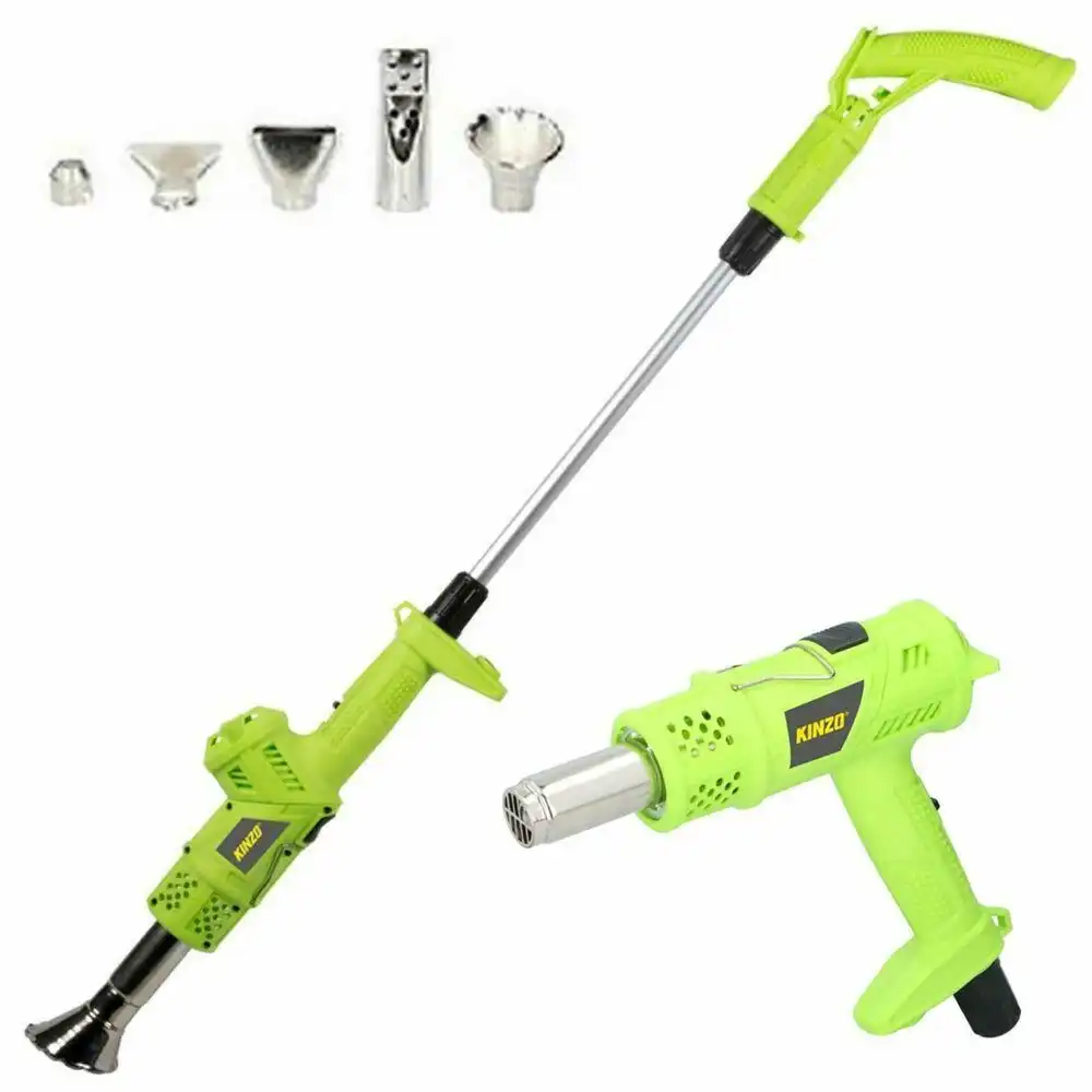 Bruciatore Erba Elettrico 2000W Doppio Manico Diserbante Termico Erbacce