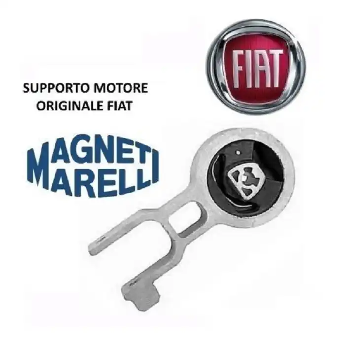 Supporto Sostegno Posteriore Motore Per Fiat Grande Punto 1.3 Multijet 90 CV