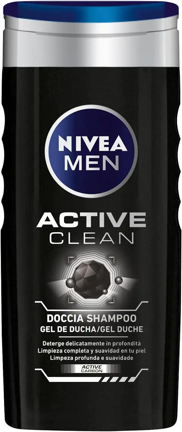 NIVEA DOCCIA F.MEN 250ML GEL ACTIVE 4045