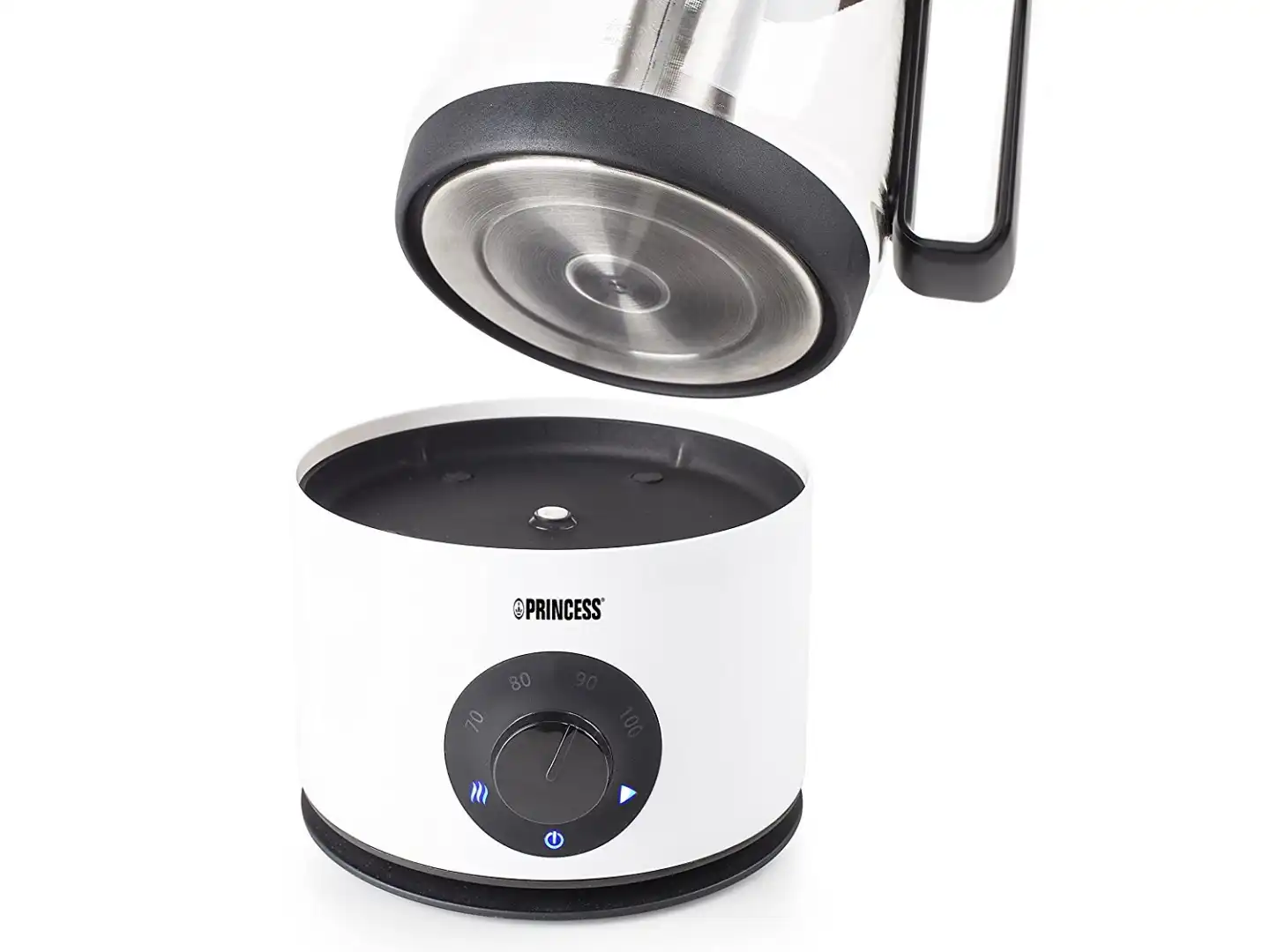 Bollitore e Teiera Princess Ad Induzione Caraffa in Vetro 1,5 Lt Potenza 1700w