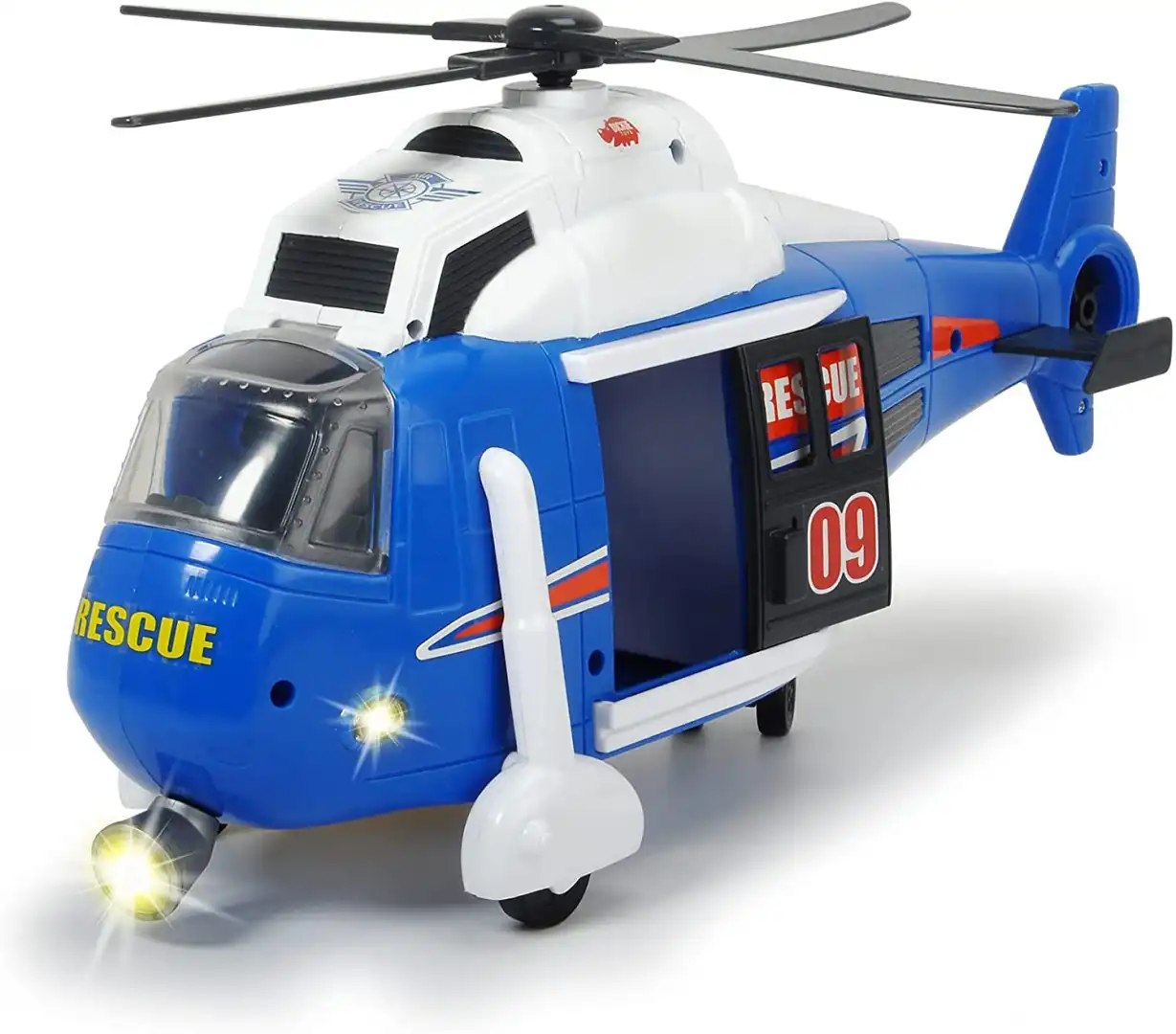 DK Action Series Elicottero Giocattolo per Bambini 41cm con Luci e Suoni Anni 3+