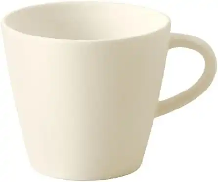 Villeroy & Boch Manufacture Rock Blanc Tazza Bianca per Espresso Senza Piattino
