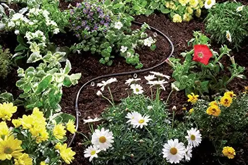 Tubo Gocciolante 15 Mt con diametro ridotto 4,6 mm per Irrigazione Giardino