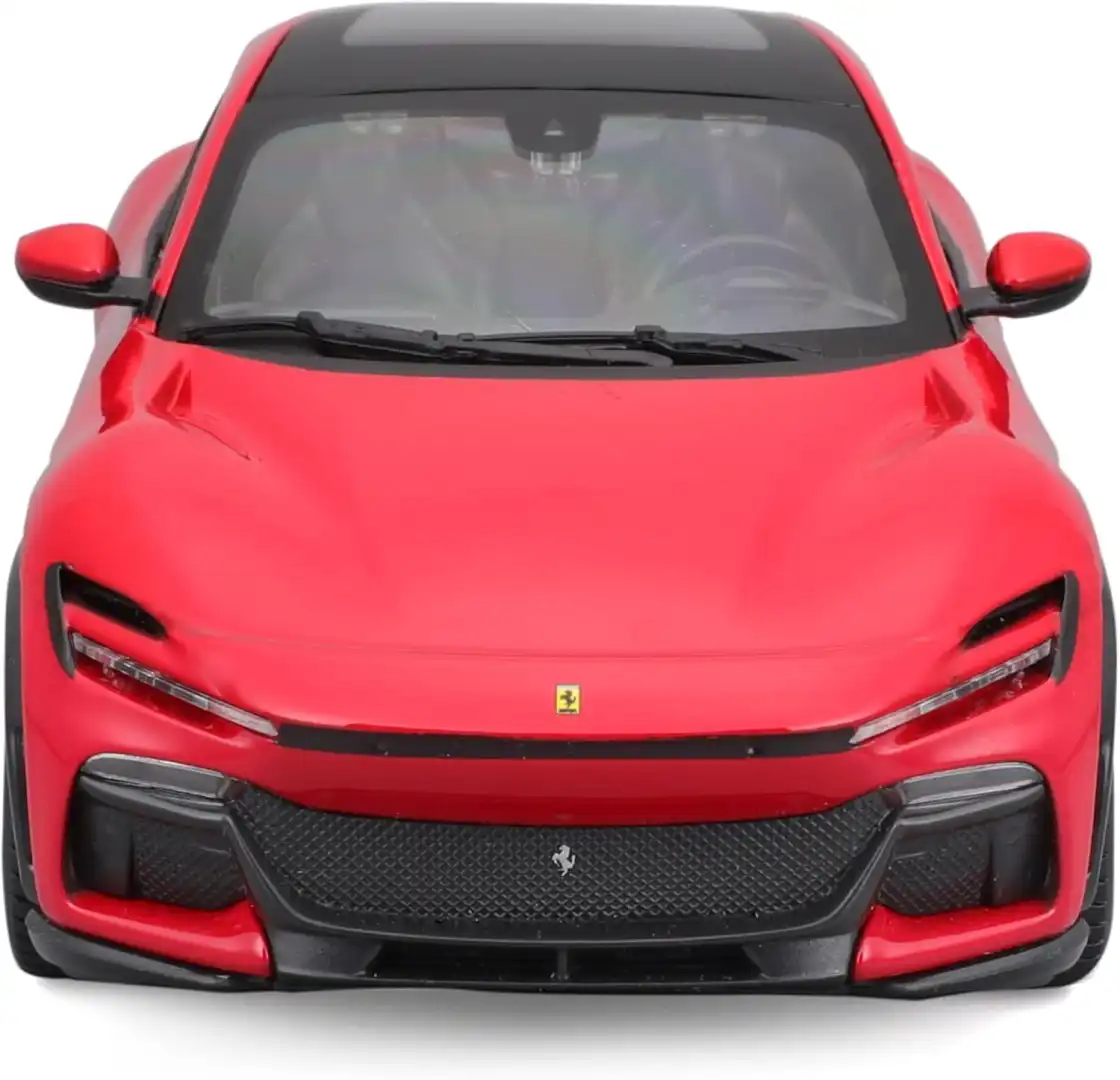 Bburago Ferrari Purosangue R&P Modellino Realistico Auto Scala 1:24 Licenziata